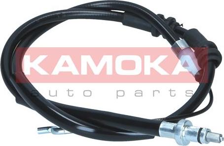 Kamoka 1190322 - Trose, Stāvbremžu sistēma
