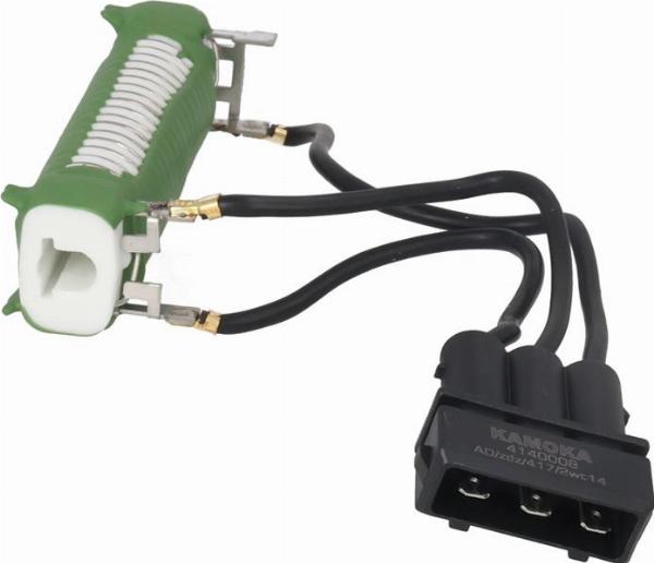 Kamoka 4140008 - Rezistors, Salona ventilators