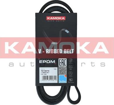 Kamoka 7015073 - Ķīļrievu siksna