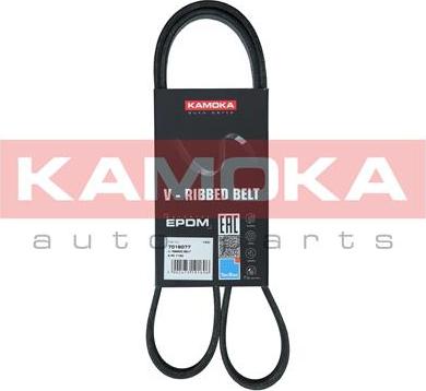 Kamoka 7016077 - Ķīļrievu siksna