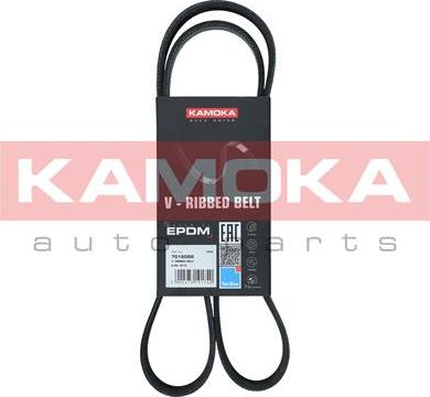 Kamoka 7016082 - Ķīļrievu siksna