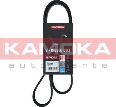 Kamoka 7016083 - Ķīļrievu siksna