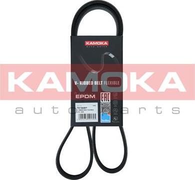 Kamoka 7016087 - Ķīļrievu siksna