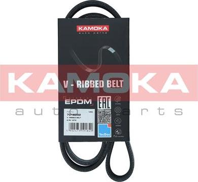 Kamoka 7016092 - Ķīļrievu siksna