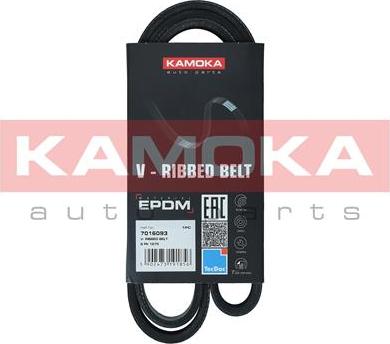 Kamoka 7016093 - Ķīļrievu siksna