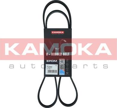 Kamoka 7016097 - Ķīļrievu siksna