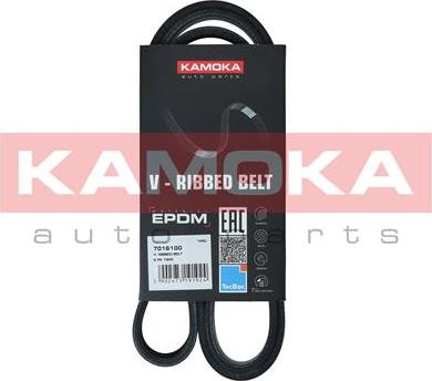 Kamoka 7016100 - Ķīļrievu siksna
