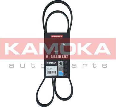 Kamoka 7016104 - Ķīļrievu siksna