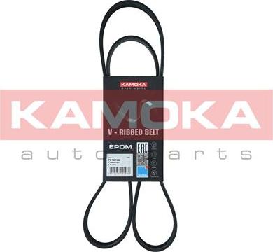 Kamoka 7016106 - Ķīļrievu siksna
