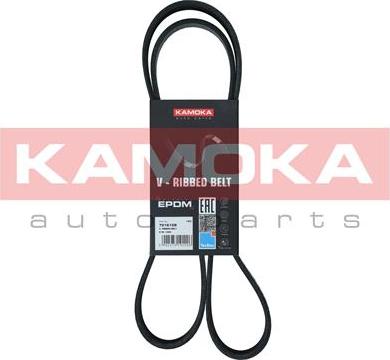 Kamoka 7016108 - Ķīļrievu siksna