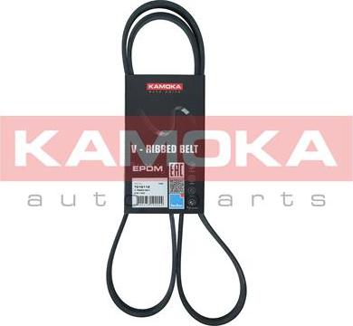 Kamoka 7016112 - Ķīļrievu siksna