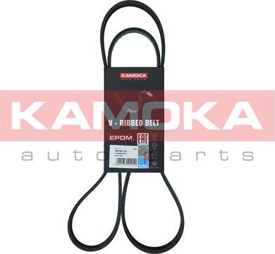 Kamoka 7016113 - Ķīļrievu siksna