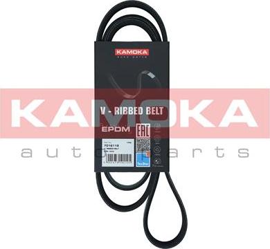 Kamoka 7016118 - Ķīļrievu siksna