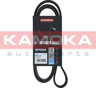 Kamoka 7016120 - Ķīļrievu siksna