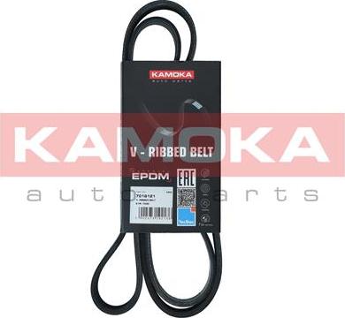 Kamoka 7016121 - Ķīļrievu siksna