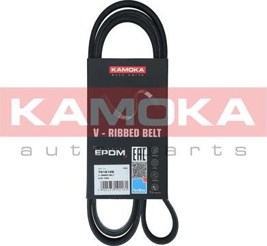 Kamoka 7016126 - Ķīļrievu siksna