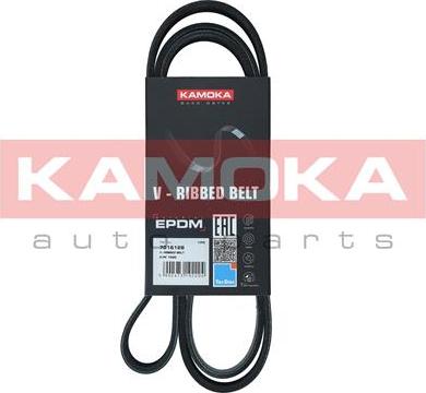 Kamoka 7016128 - Ķīļrievu siksna