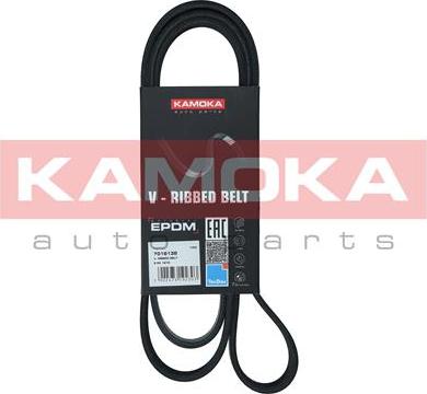Kamoka 7016138 - Ķīļrievu siksna