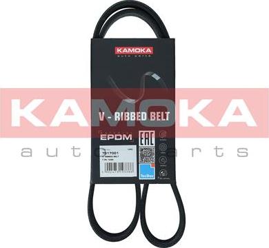 Kamoka 7017001 - Ķīļrievu siksna