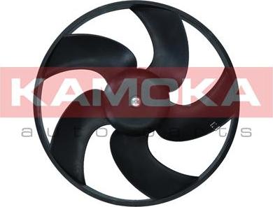 Kamoka 7742006 - Ventilators, Motora dzesēšanas