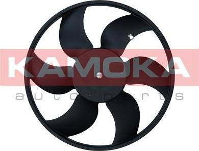 Kamoka 7742009 - Ventilators, Motora dzesēšanas
