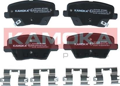 Kamoka JQ101028 - Auto Part