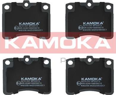 Kamoka JQ101337 - Auto Part