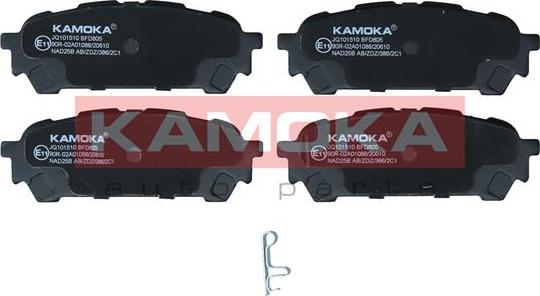 Kamoka JQ101510 - Auto Part