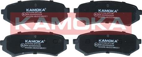 Kamoka JQ101540 - Auto Part