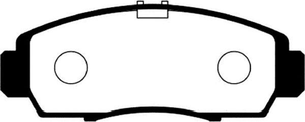 Kavo Parts KBP-2052 - Bremžu uzliku