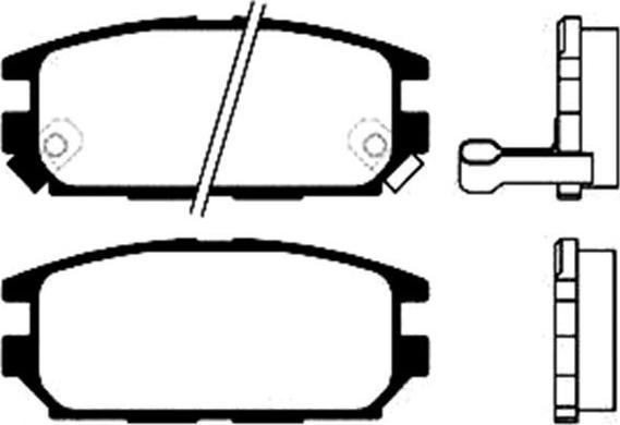 Kavo Parts KBP-5511