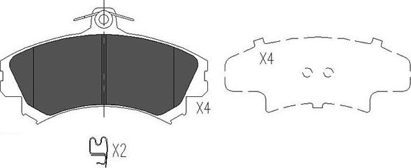 Kavo Parts KBP-5507 - Auto Part