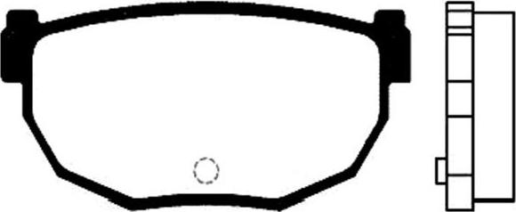 Japko 51121 - Auto Part