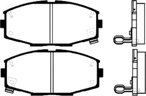 Ashika 50-02-245 - Auto Part