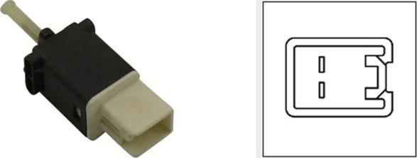 Kavo Parts EBL-4503 - BREMŽU DEVEJS