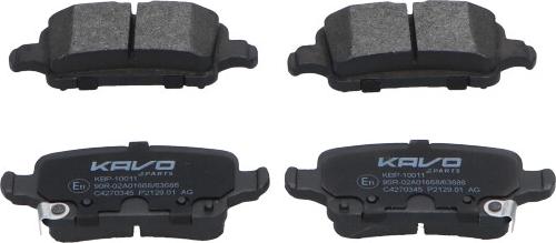 Kavo Parts KBP-10011 - Auto Part