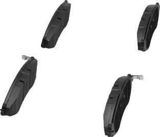 Kavo Parts KBP-1001 - Bremžu uzliku