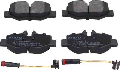 Kavo Parts KBP-10037 - Auto Part
