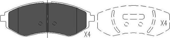 Kavo Parts KBP-1003 - Auto Part