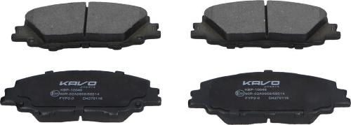 Kavo Parts KBP-10046 - Auto Part
