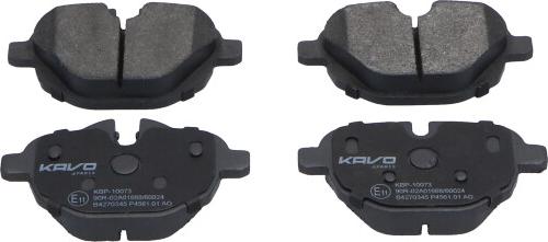 Kavo Parts KBP-10073 - Bremžu uzliku