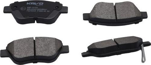 Kavo Parts KBP-10153 - Bremžu uzliku