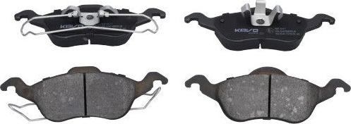Kavo Parts KBP-10171 - Bremžu uzliku
