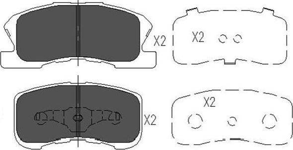 Kavo Parts KBP-1508 - Auto Part