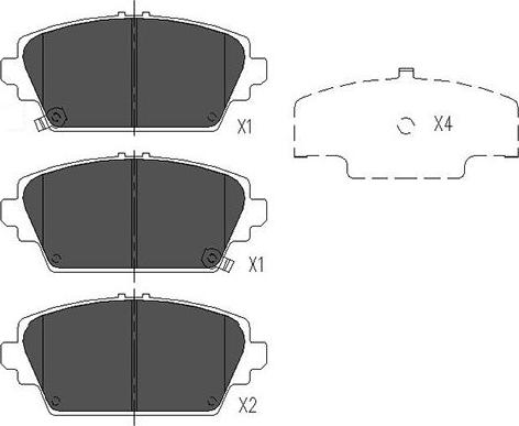 Kavo Parts KBP-2012 - Auto Part