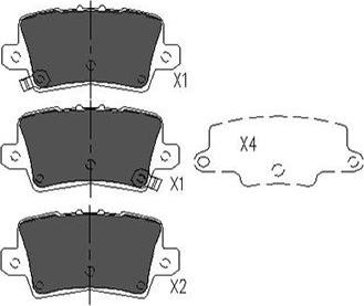 Kavo Parts KBP-2014 - Auto Part