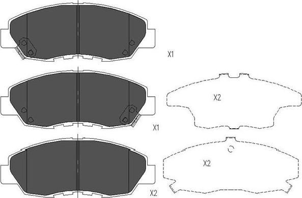 Kavo Parts KBP-2026 - Auto Part