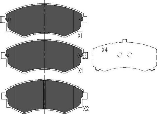 Kavo Parts KBP-3027 - Auto Part