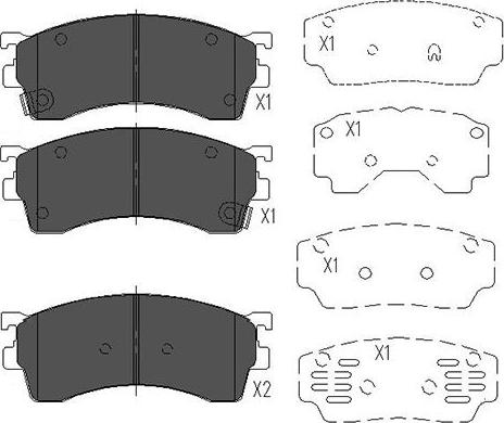Kavo Parts KBP-4503 - Auto Part