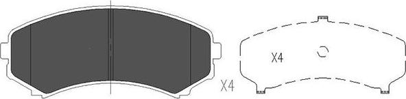 Kavo Parts KBP-4504 - Auto Part